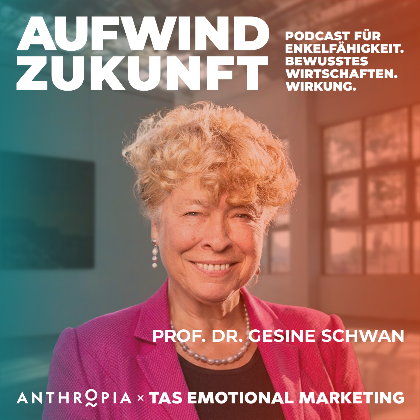 Folge 49 - mit Prof. Dr. Gesine Schwan über Vertrauen und Demokratie