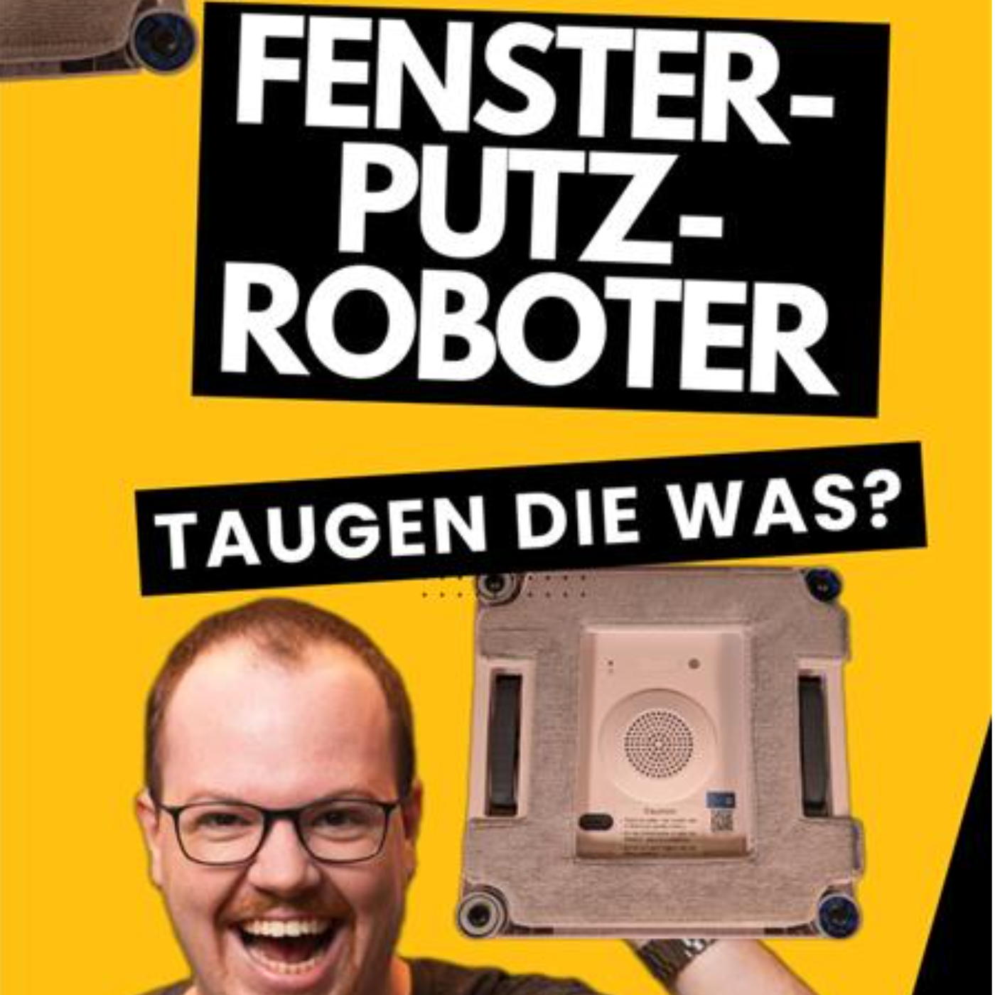 Fensterputzroboter: Sinnvolle Alltagshilfe oder teures Spielzeug?