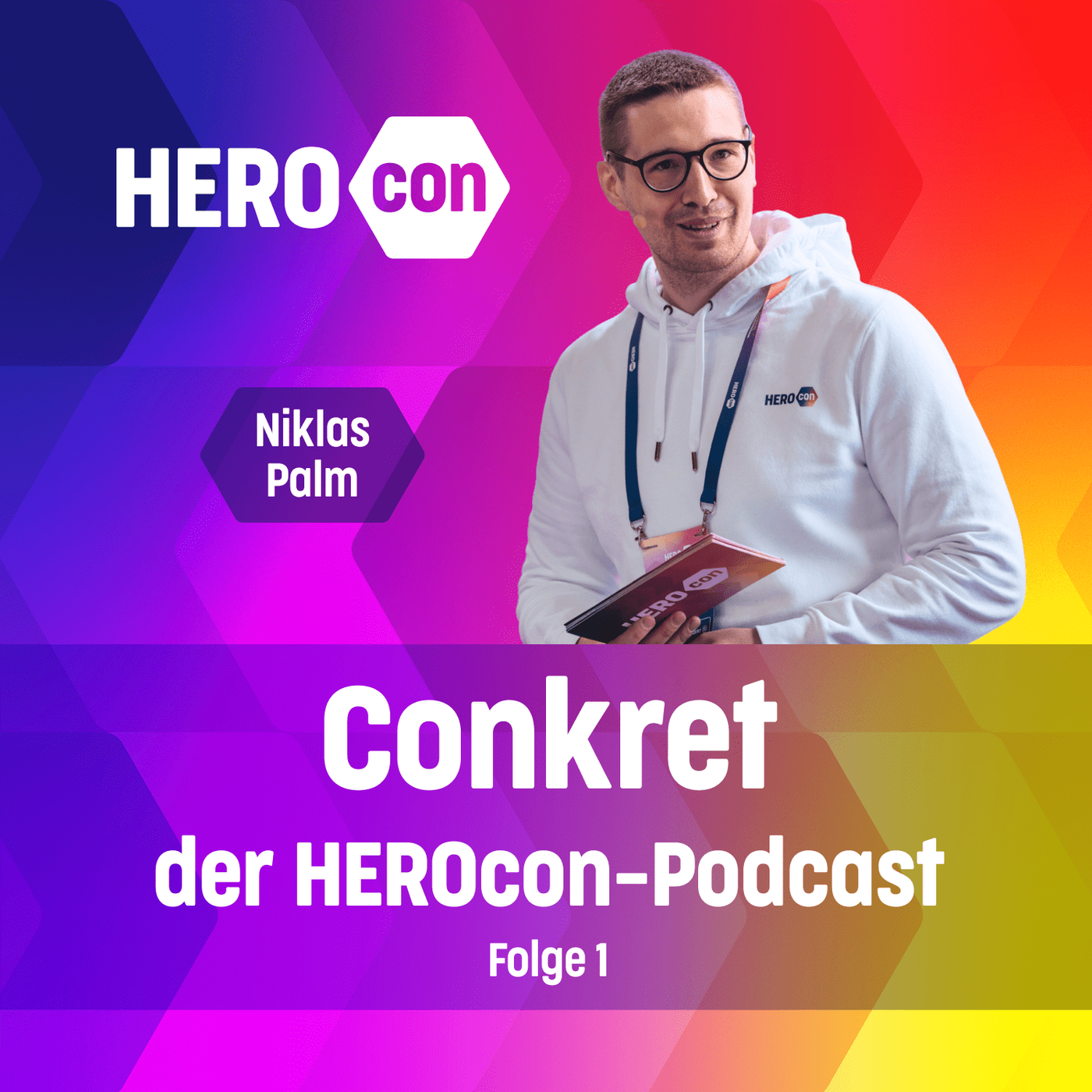Direkt nach dem Abpfiff: Die HEROcon-Premiere mit Niklas Palm | 🎙️ Conkret: Folge 1
