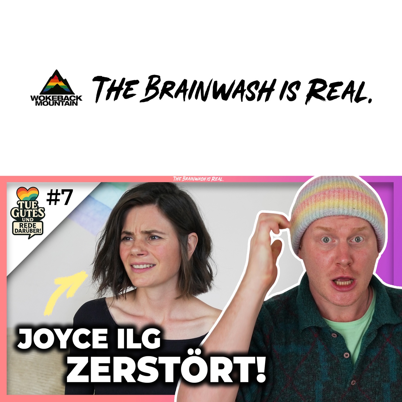 Der tiefe Fall von JOYCE ILG...
