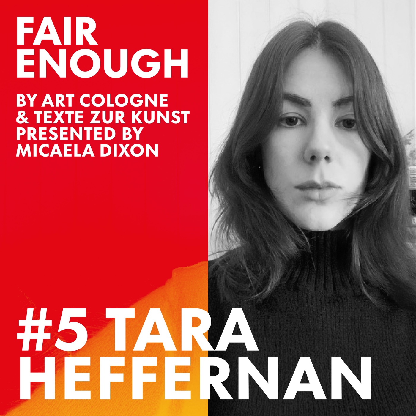 FAIR ENOUGH by ART COLOGNE + TEXTE ZUR KUNST #5