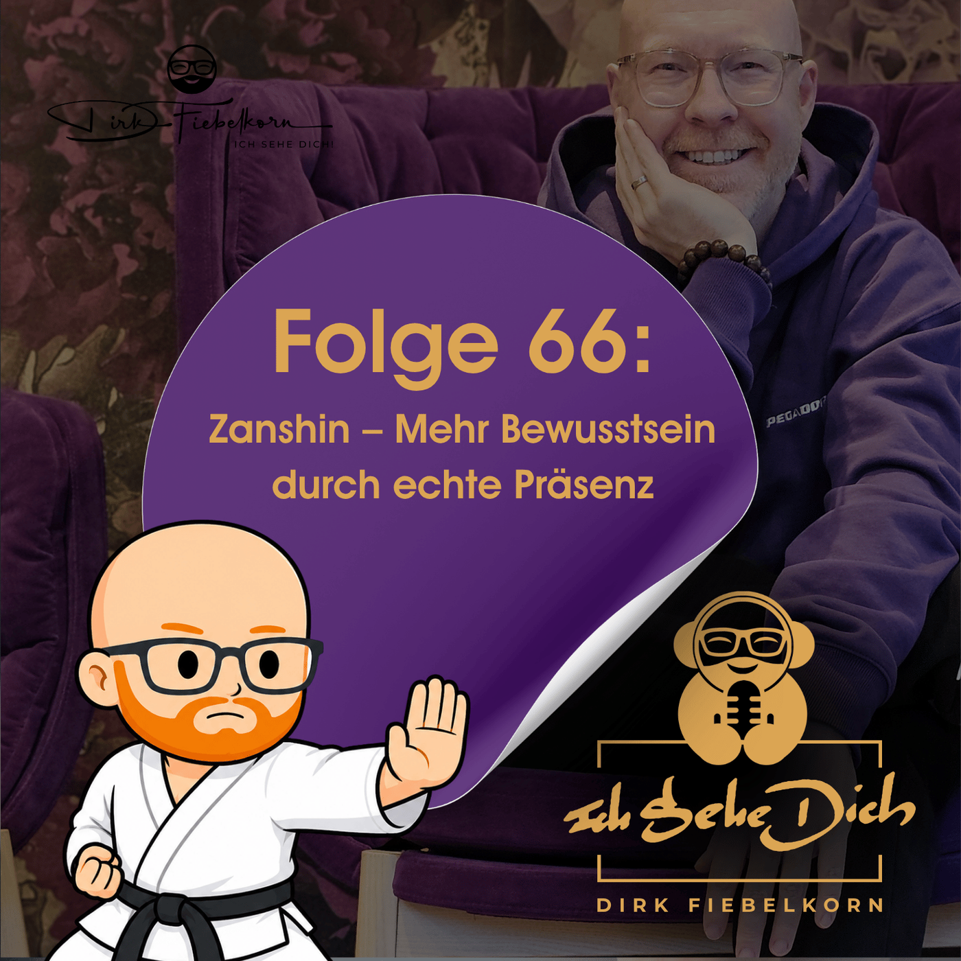 Zanshin – Mehr Bewusstsein durch echte Präsenz