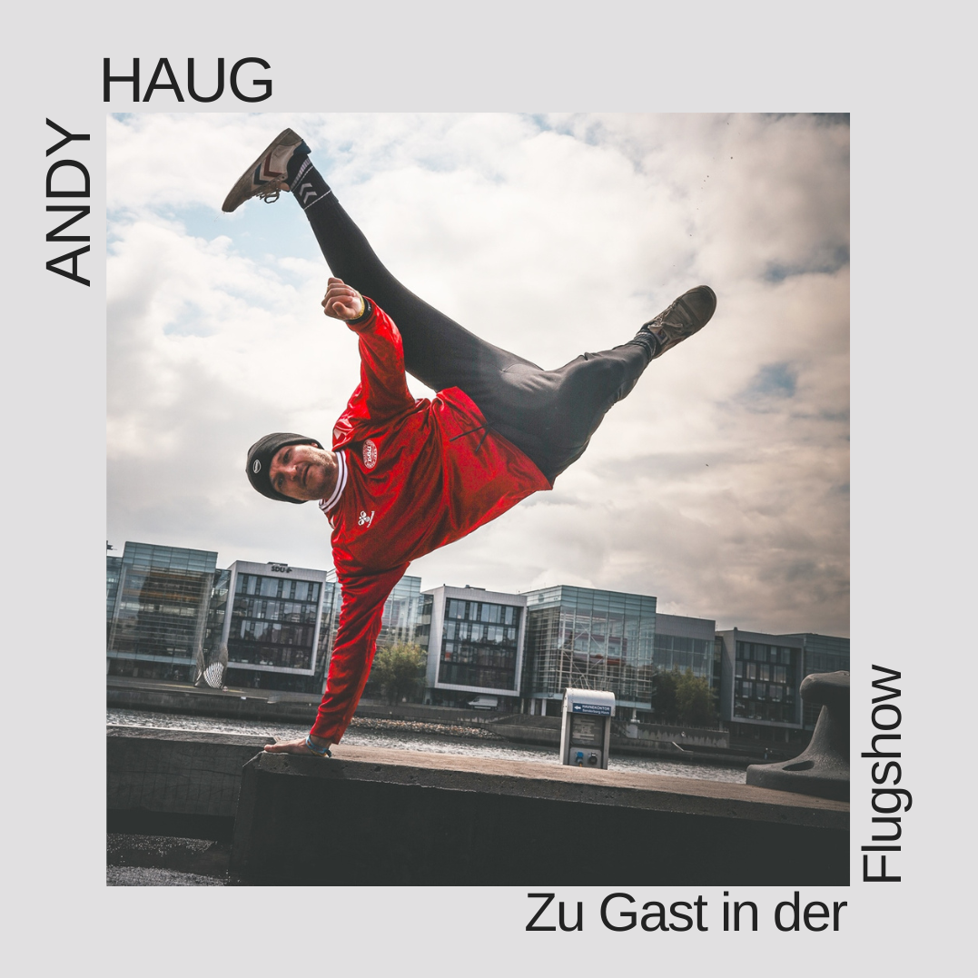 Vom Skispringen zum Parkour: Andy Haug im Interview