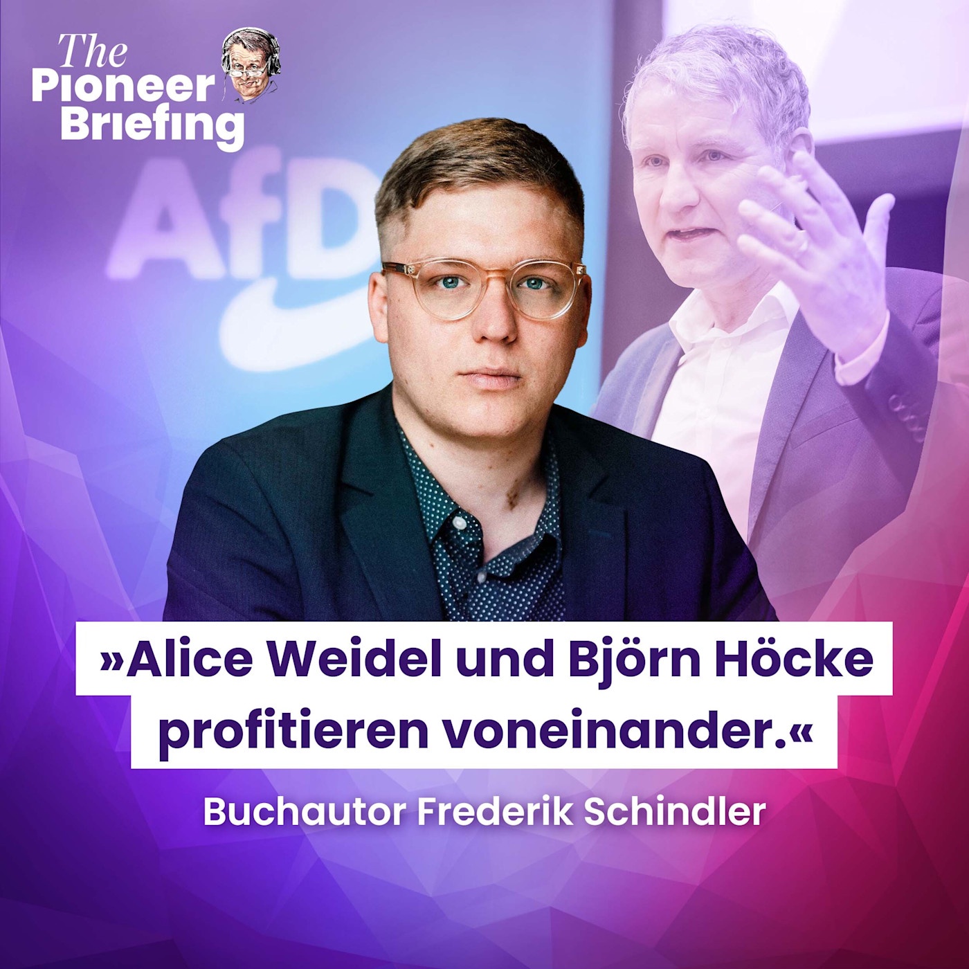 Höcke-Biograf: „Björn Höckes Ziel ist nicht erreicht.”