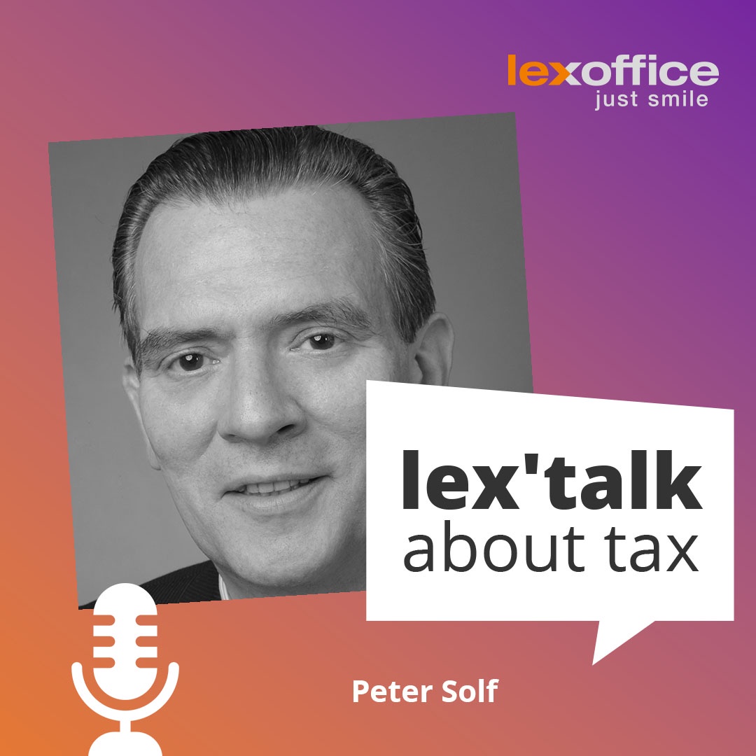 lex'talk about tax: Peter Solf vom Deutschen Schutzverband gegen Wirtschaftskriminalität über Fake-Rechnungen