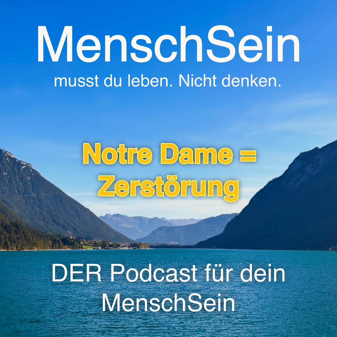 Nachrichten | Notre Dame ⛪️ Du MUSST alles geben das du hast!