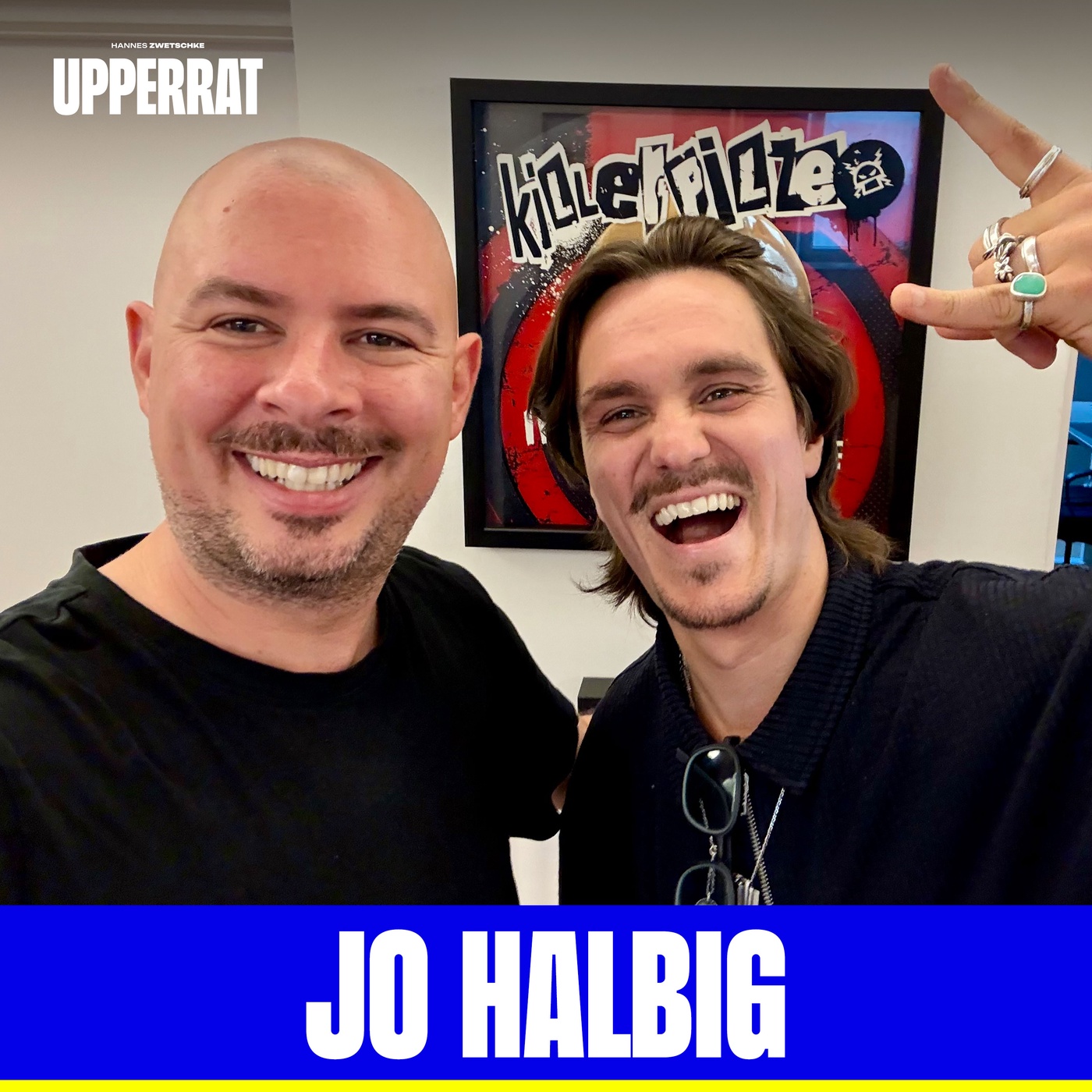 Jo Halbig – Vom Killerpilze-Rockstar zum Agentur-Gründer in der Musikbranche | (#0010)
