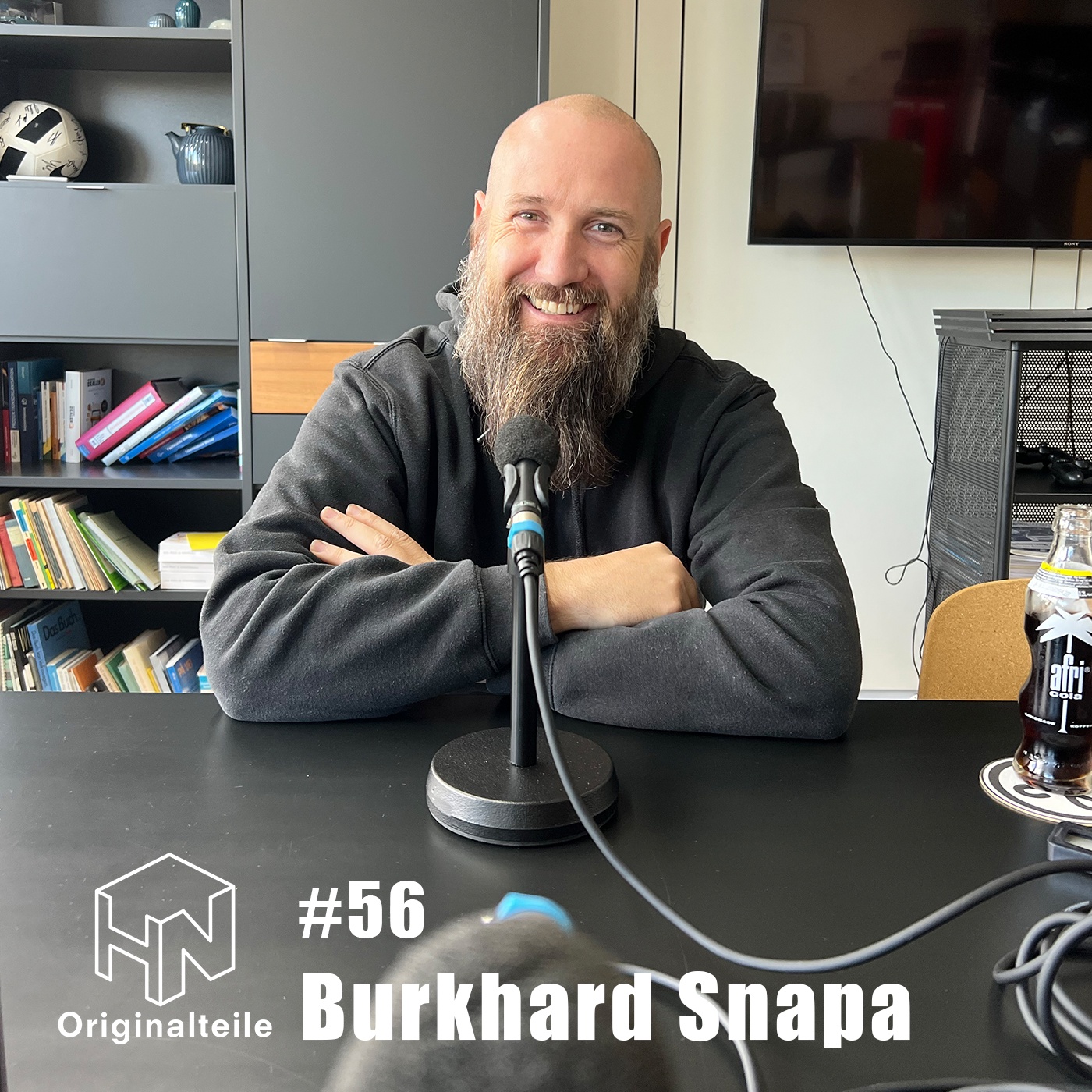 Originalteile-Podcast - Folge #56 mit Burkhard Snapa (Auto- & Fahrradhändler)