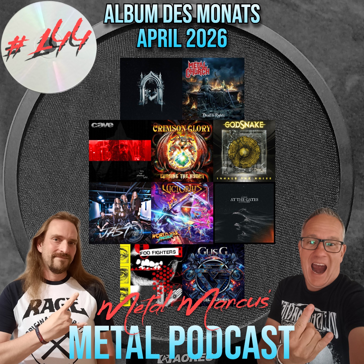 #144 - Album des Monats April 2026