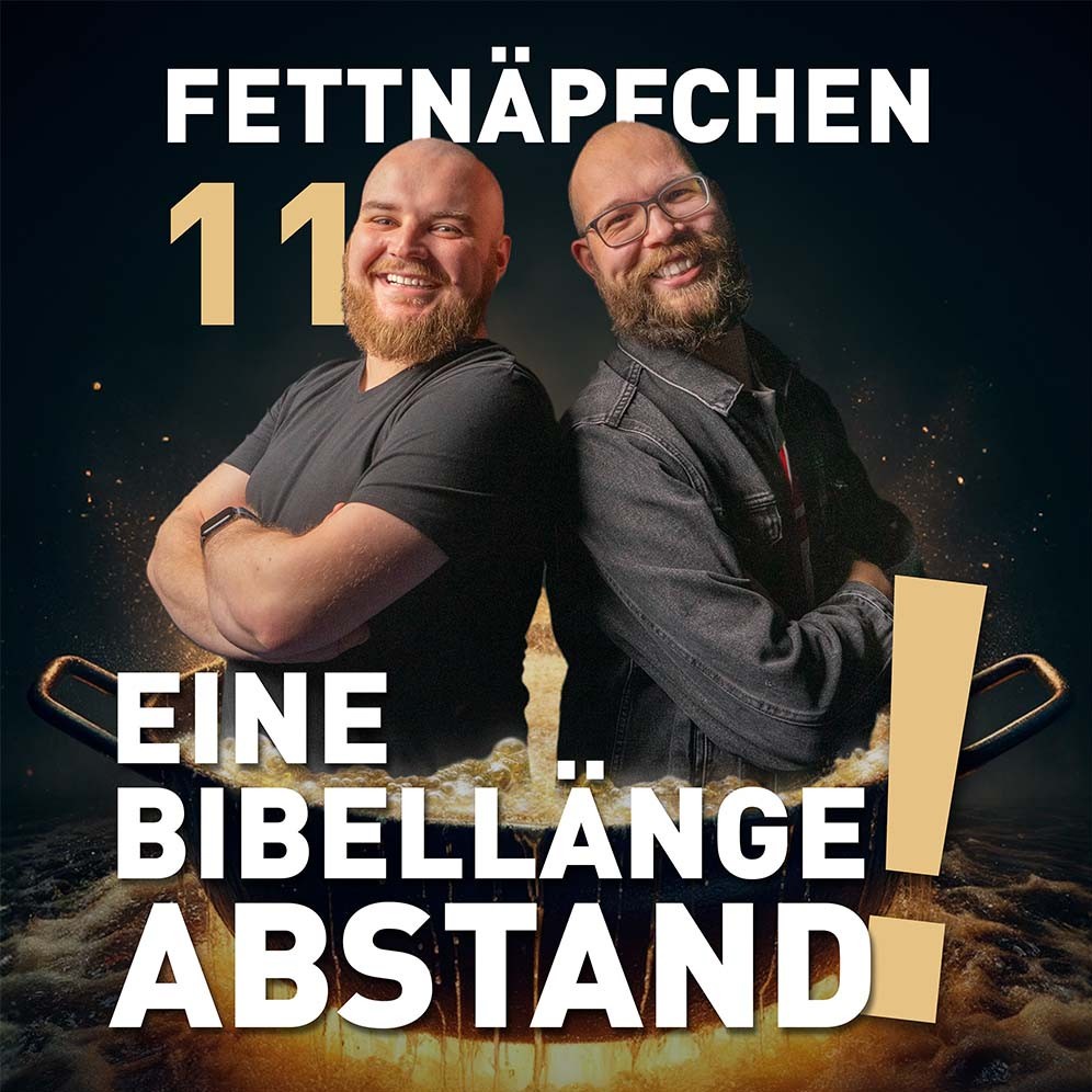 Eine Bibellänge Abstand!