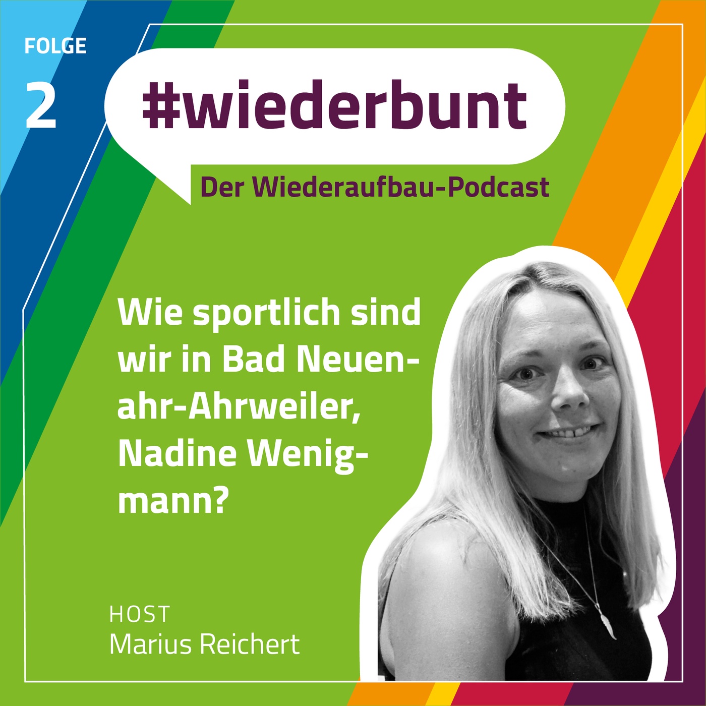 Folge 2: Wie sportlich sind wir in Bad Neuenahr-Ahrweiler, Nadine Wenigmann?