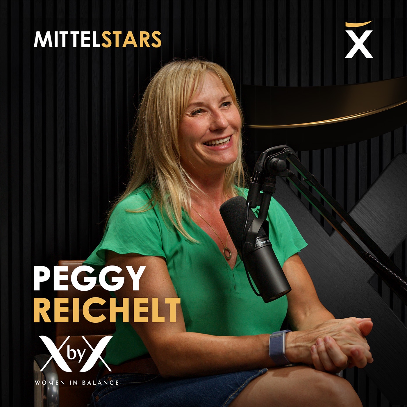 MacGyver-Attitüde im Körper einer Powerfrau | Peggy Reichelt von XbyX.de bei Mittelstars