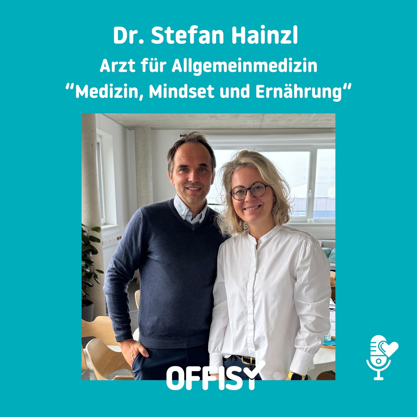 👨‍⚕️Medizin, 🧠Mindset und 🍅Ernährung mit Dr. Stefan Hainzl