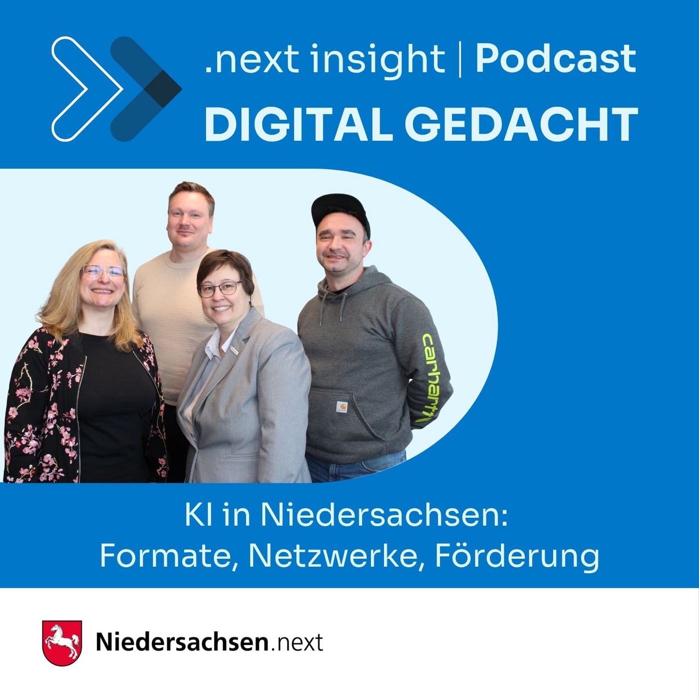 Digital Gedacht: KI in Niedersachsen - Formate, Netzwerke, Förderung