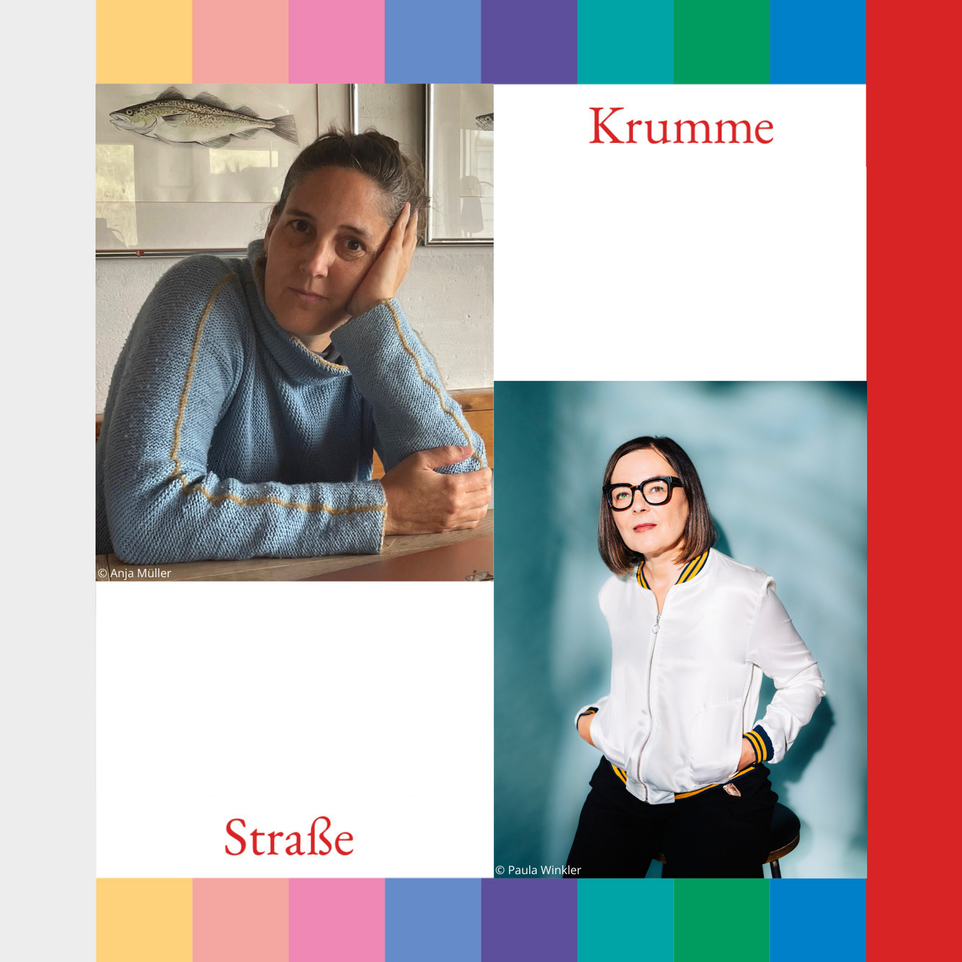 Anke Stelling und Katja Kullmann über das Verhältnis von Fiktion und Autofiktion zur eigenen Biografie