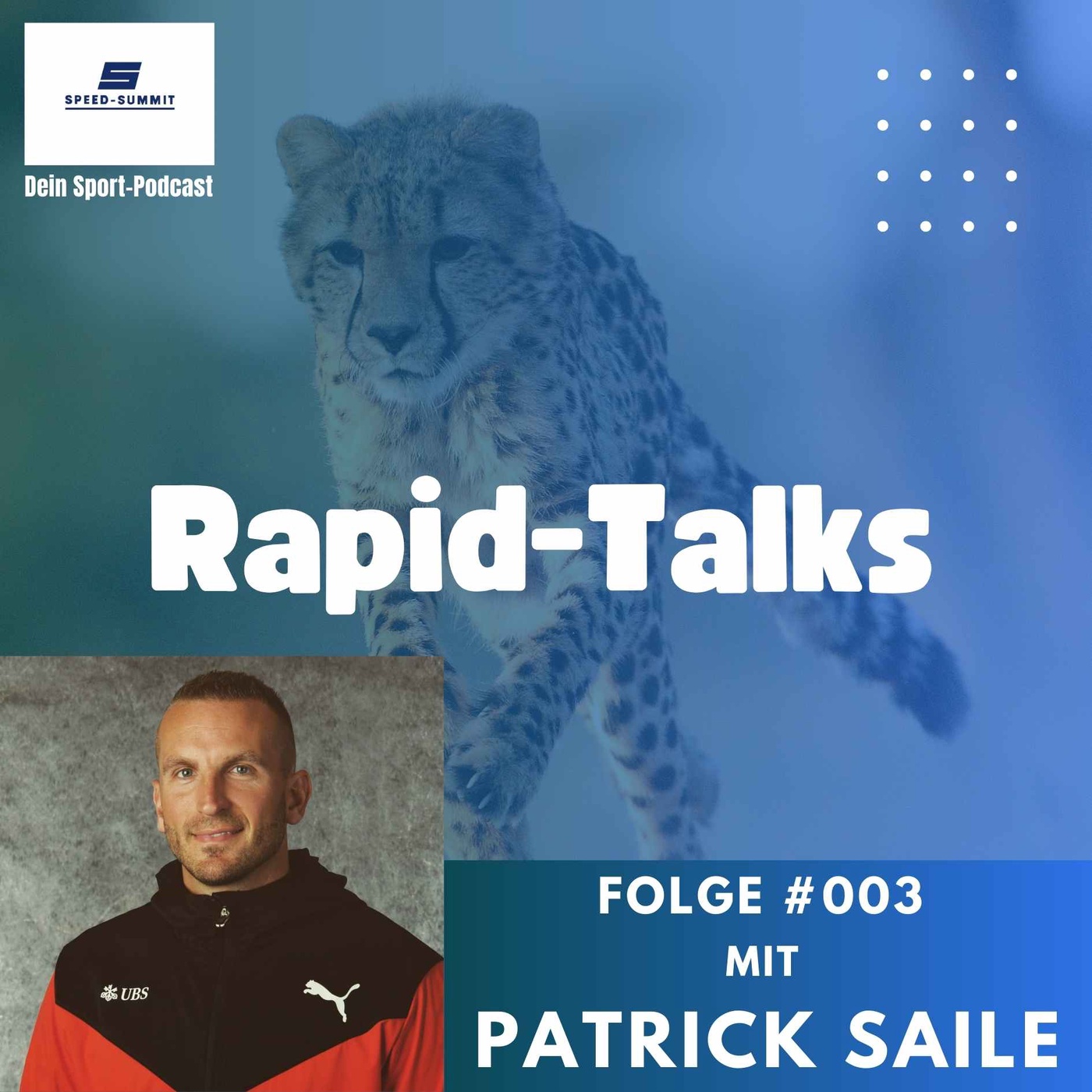 Rapid-Talks #003 Bahamas, Beschleunigung & Bodenkontakt / Mit Patrick Saile