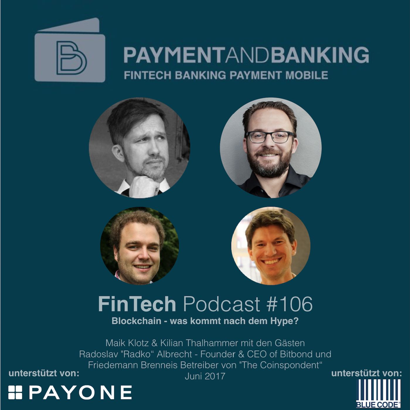 FinTech Podcast #106 - Blockchain was kommt nach dem Hype?