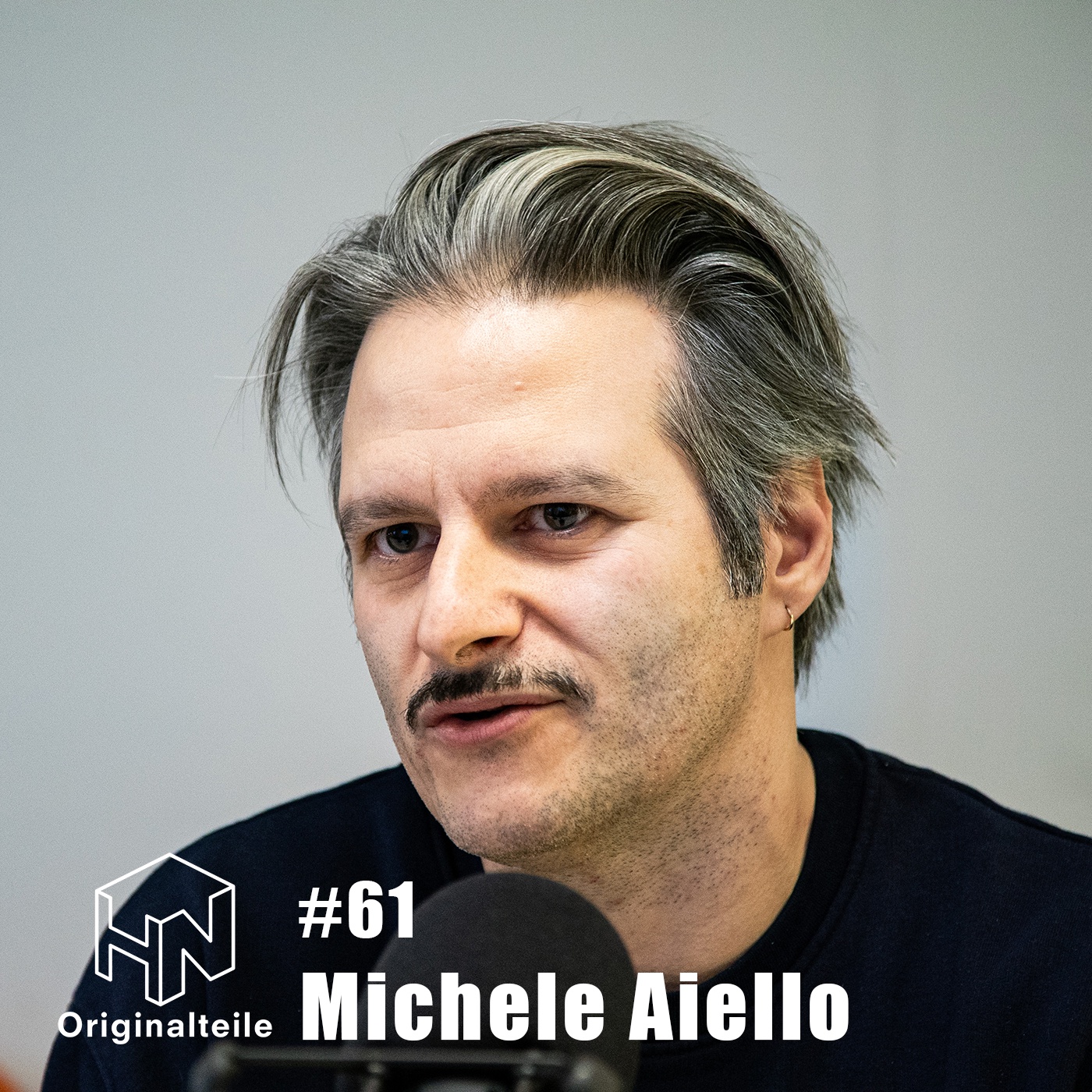 Originalteile-Podcast - Folge #61 mit Michele Aiello (Designer, Caterer & Geschmacksarchitekt)