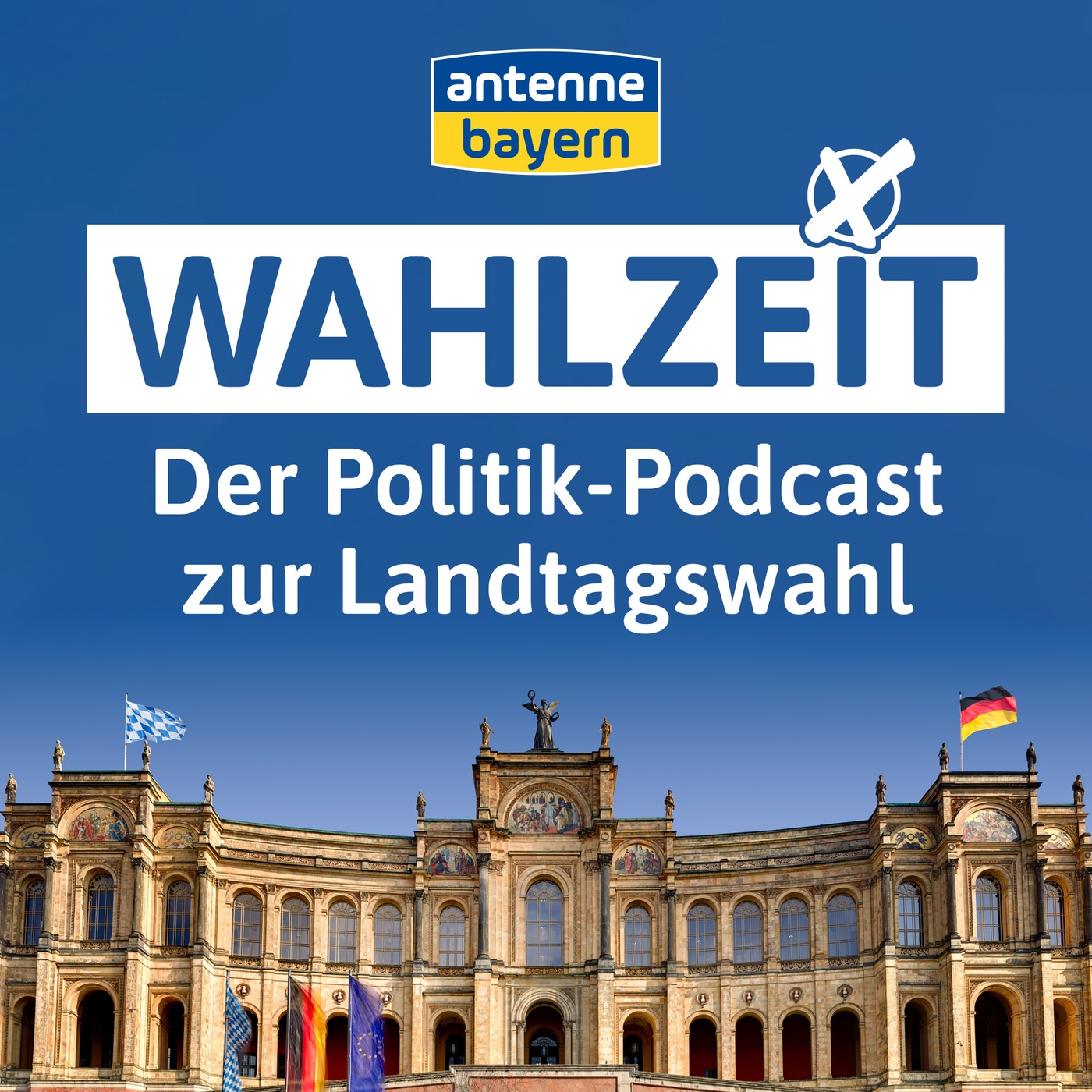 Wahlzeit - Dr. Markus Söder von der CSU
