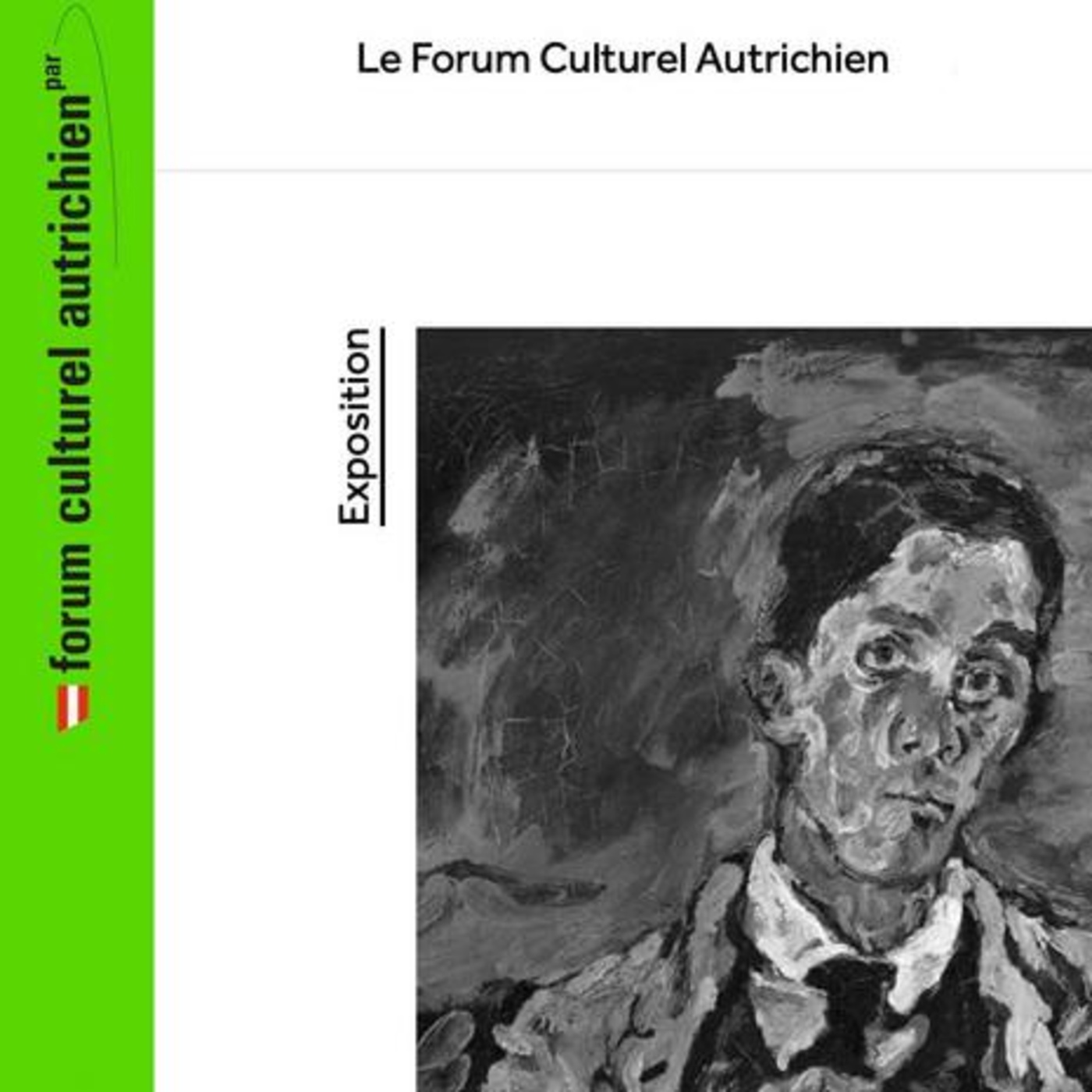 Forum Culturel Autrichien - Oskar Kokoschka