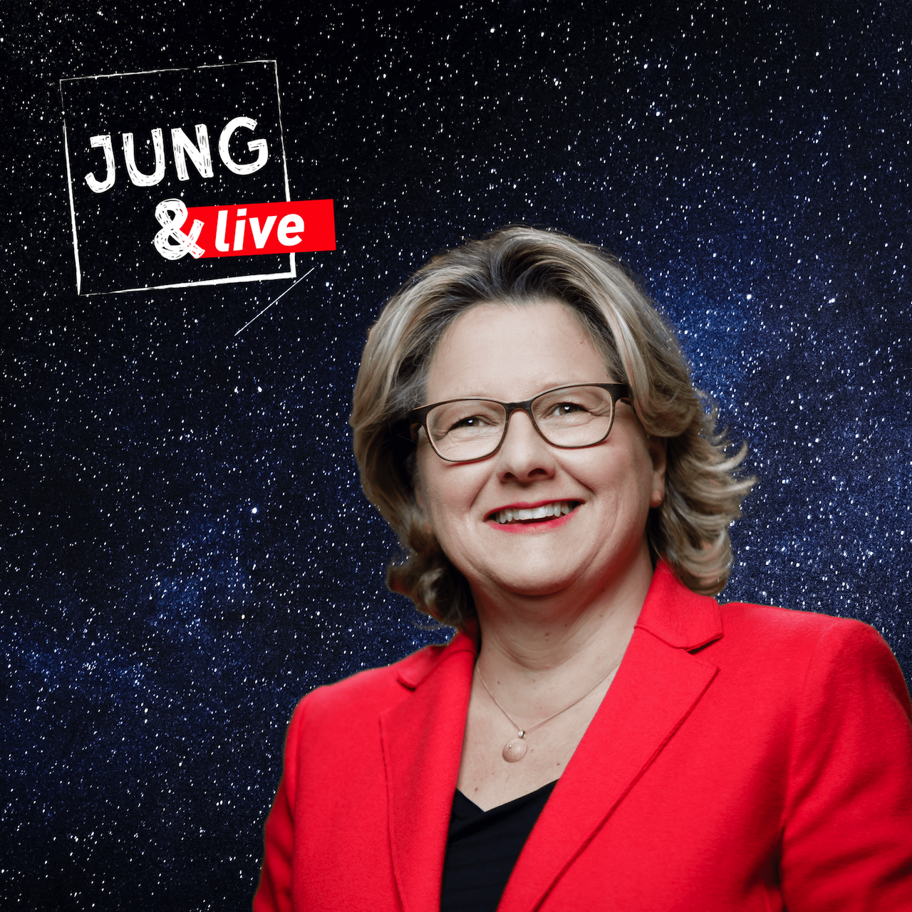 Live #27 mit Bundesumweltministerin Svenja Schulze (SPD)