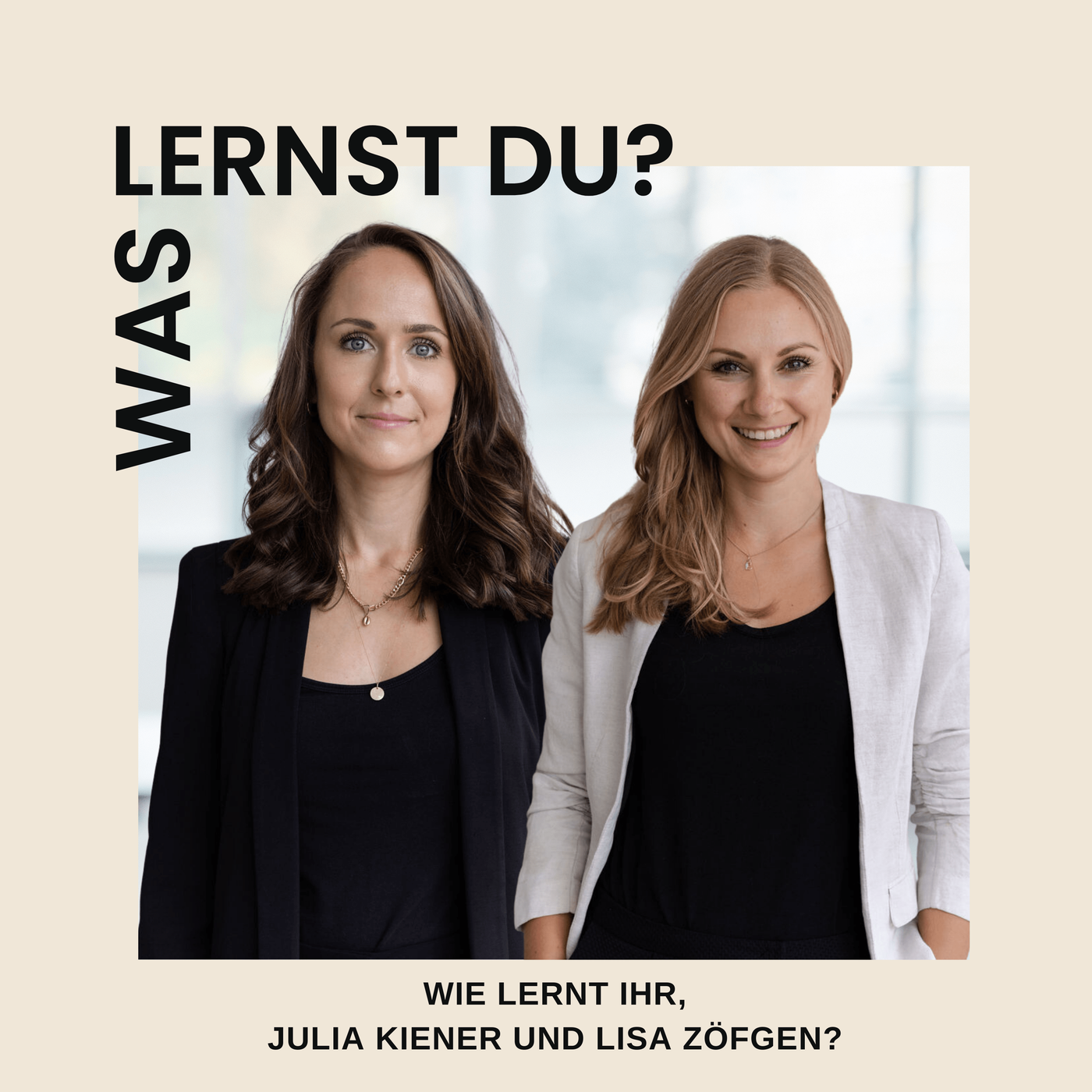 #020 - Wie lernt ihr, Julia Kiener und Lisa Zöfgen?