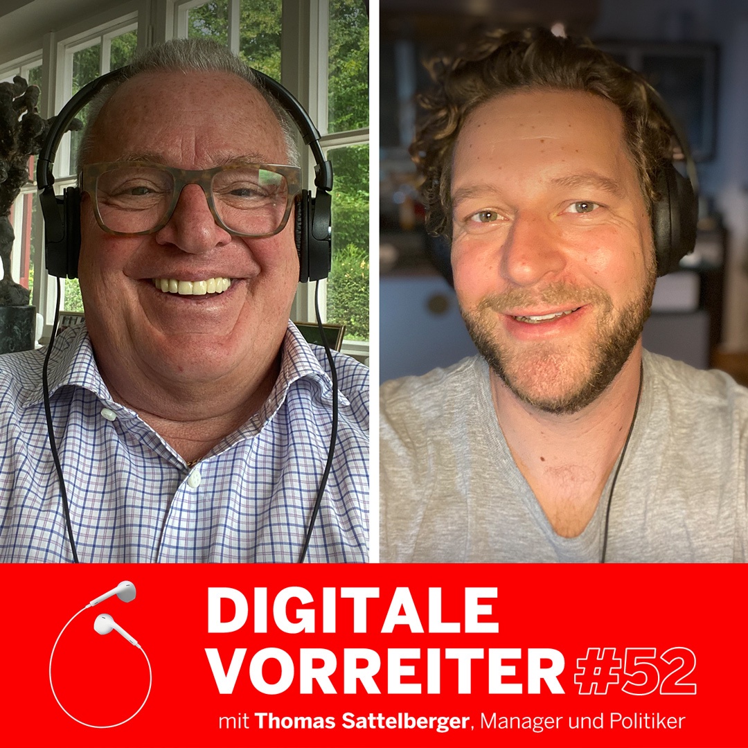 New Work heißt auch neue Formen von Arbeit – mit Thomas Sattelberger, Manager und Politiker