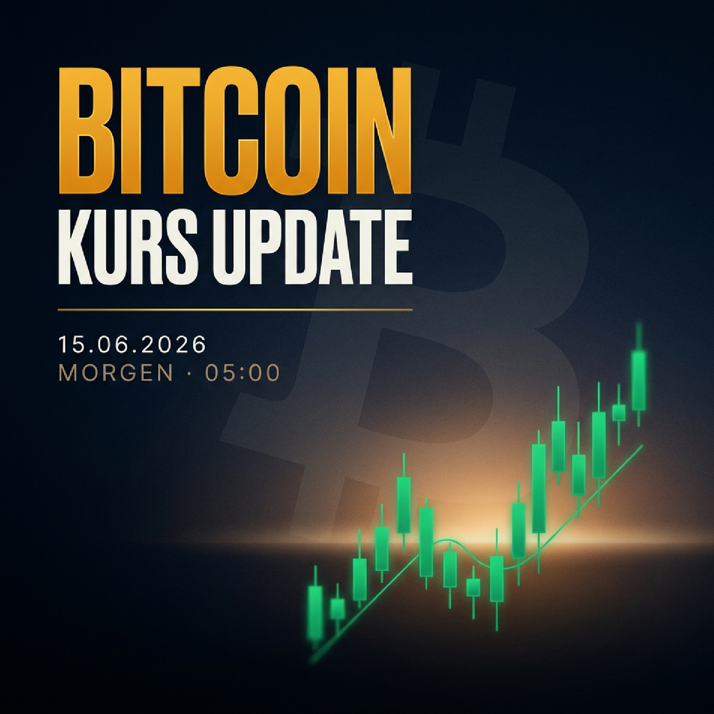 Bitcoin Kurs Morgen 15.06.2026: 56.393 € (+1.19 %)