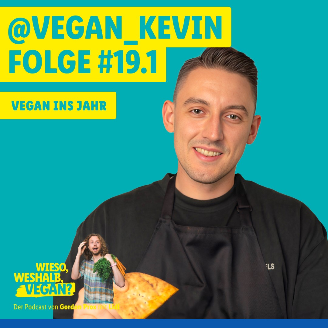 #19.1 Ich wusste nicht, was Hummus ist – Kevin von @Vegan_Kevin​