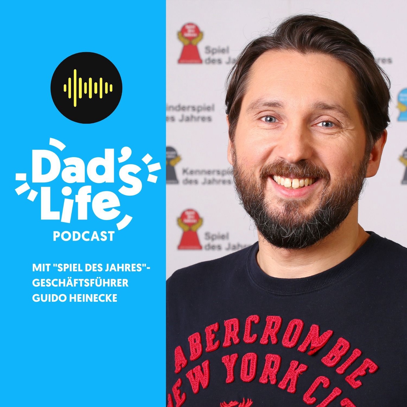 #28 Dad's Talk mit „Spiel des Jahres“-Geschäftsführer Guido Heinecke