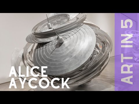 Exploring Art and Life The Journey of Alice Aycock