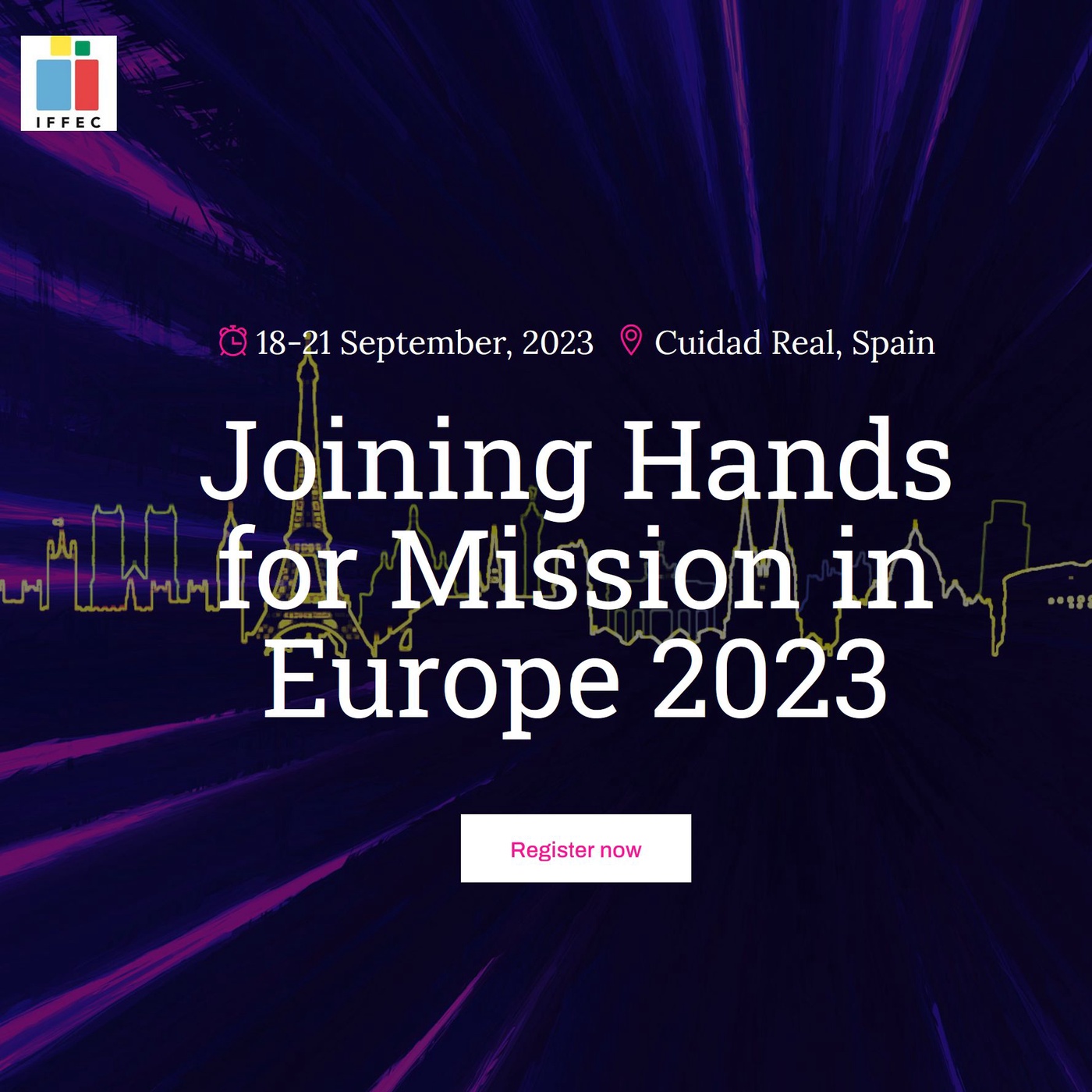 Joining Hands for Mission in Europe