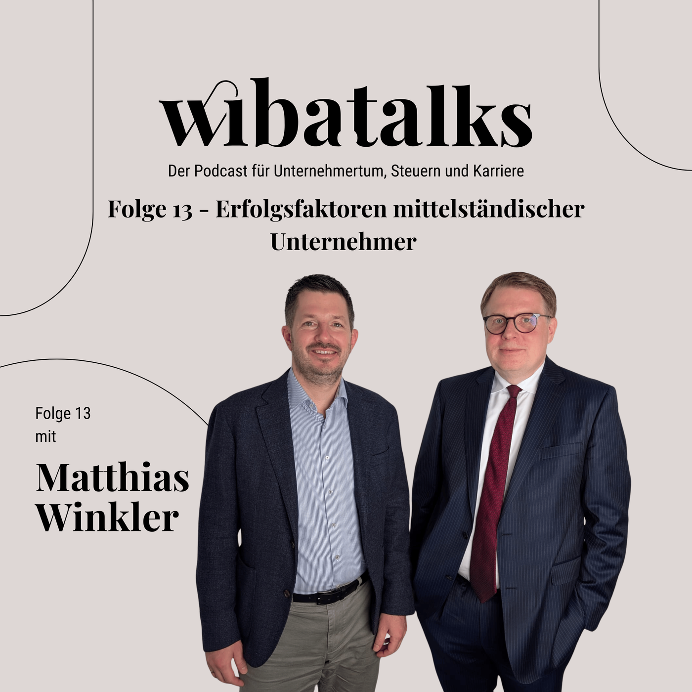 Folge 13 - Erfolgsfaktoren mittelständischer Unternehmer