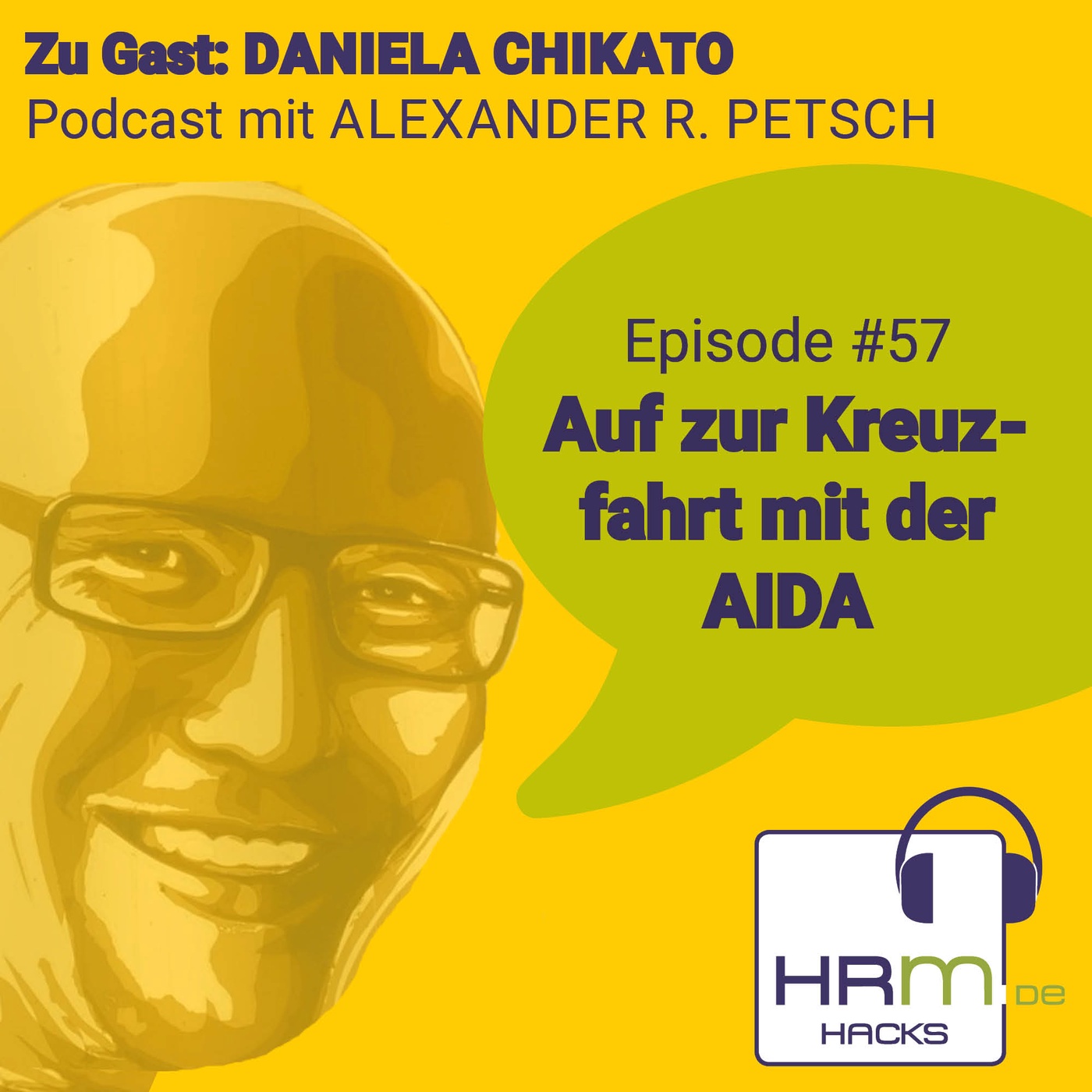 #57 AIDA-Hacks für die Kandidatenansprache im Active Sourcing mit Daniela Chikato