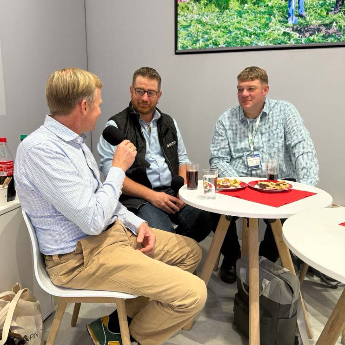 #50: Stefan Leichenauer auf der Agritechnica - wie erkenne ich mentale & betriebliche Probleme? 