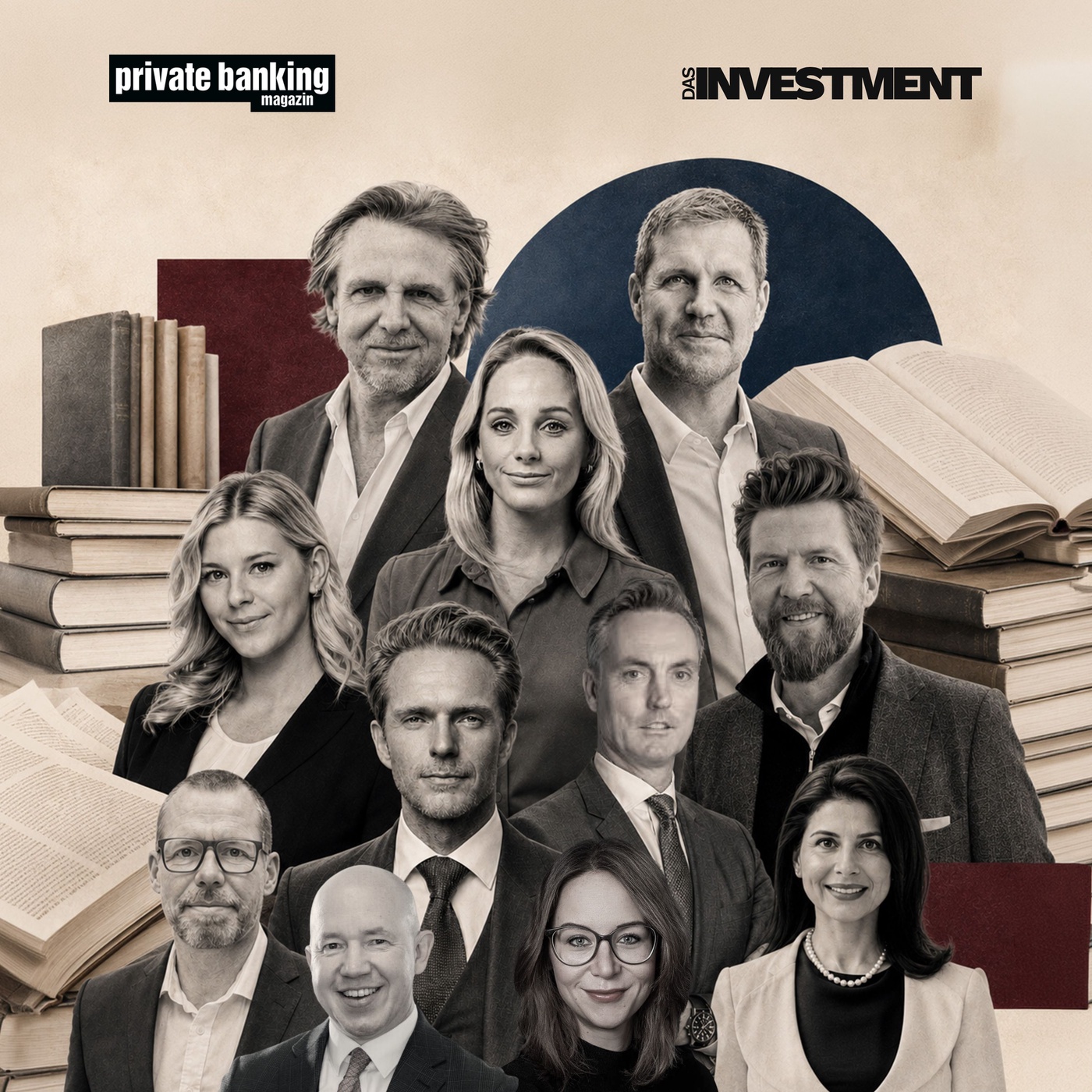 Was liest die Finanzbranche am Strand?