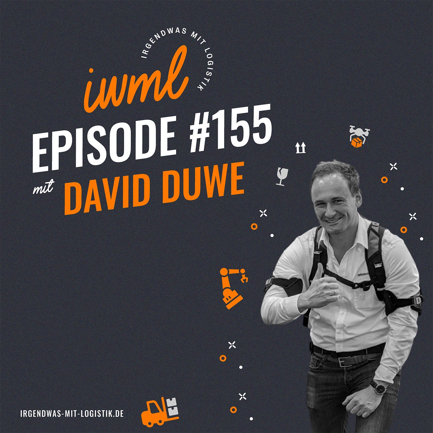 IWML #155 mit Ergonomieexperte David Duwe von Ottobock