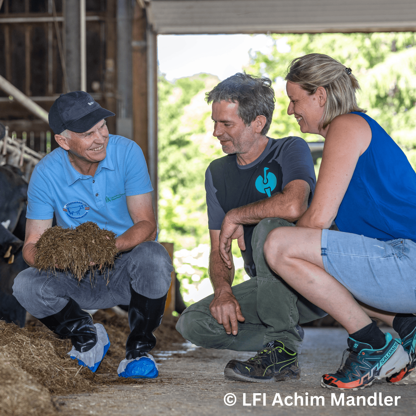 Folge xxx: Fütterung und Fruchtbarkeit – Auf Dauer hat der Tüchtige das Glück