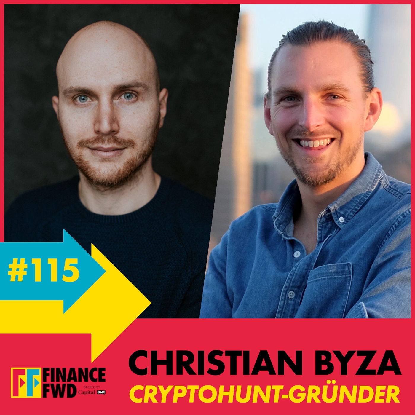 FinanceFWD #115 Cryptohunt-Gründer Christian Byza