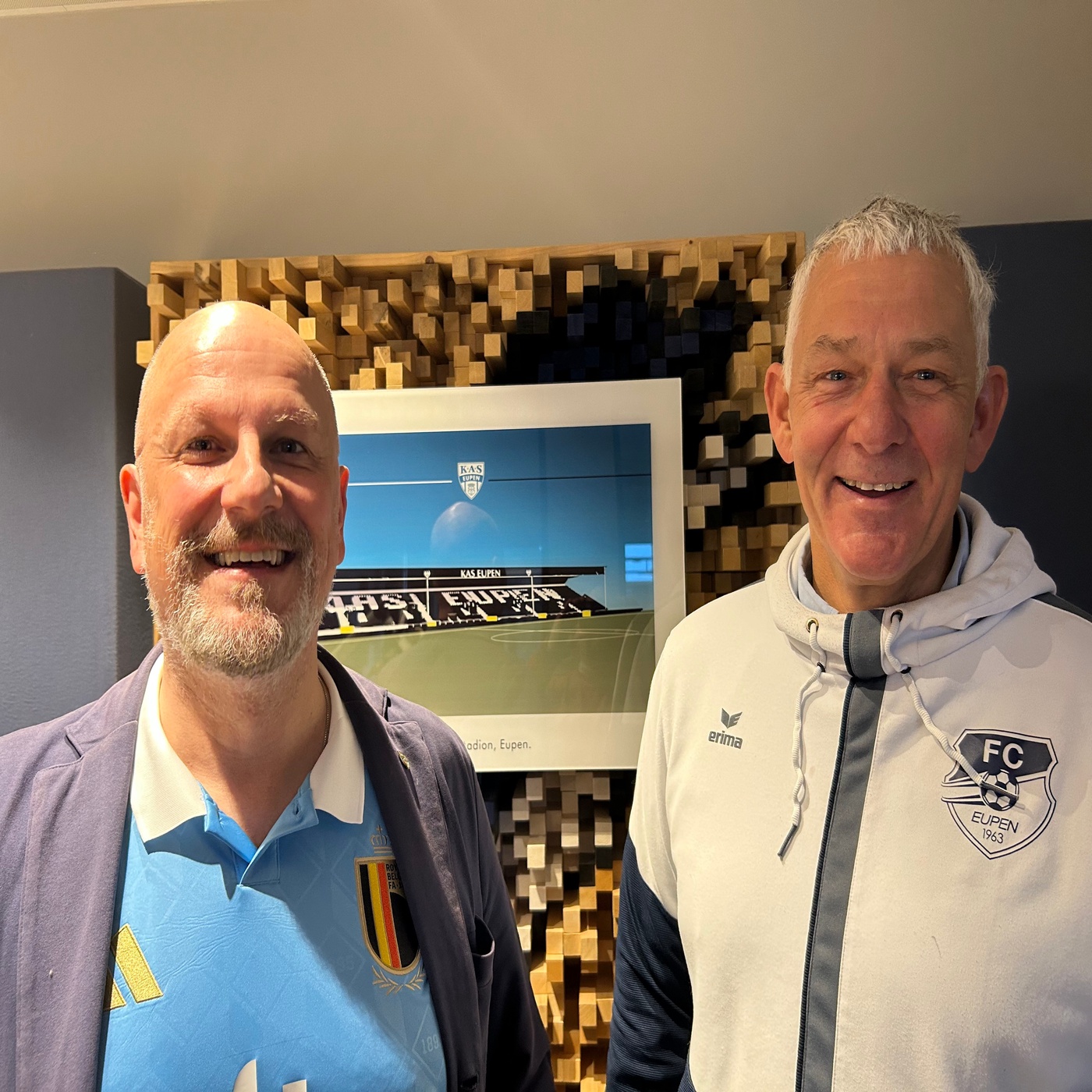Michael Johnen, Präsident FC Eupen 1963