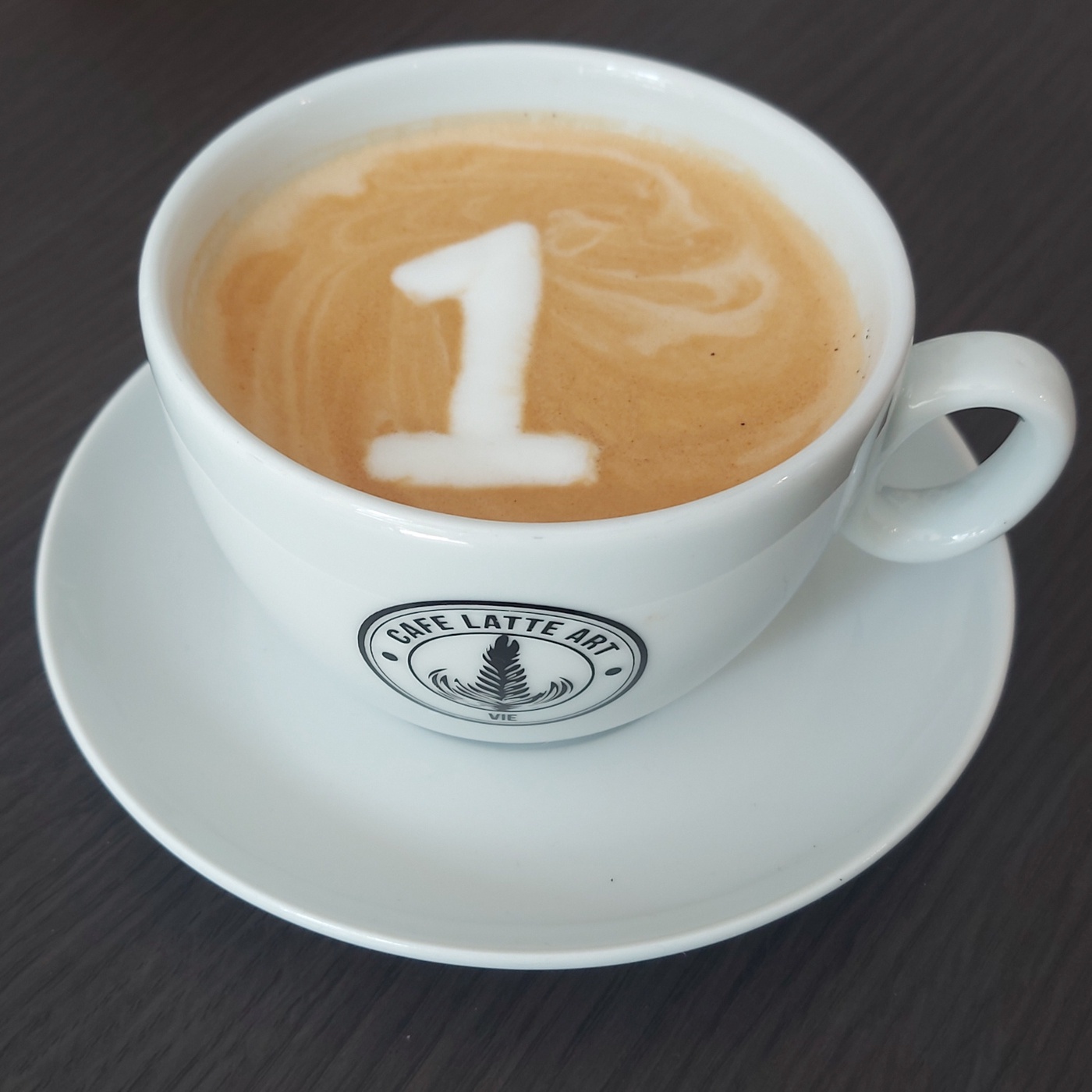 001 - Café Latte Art