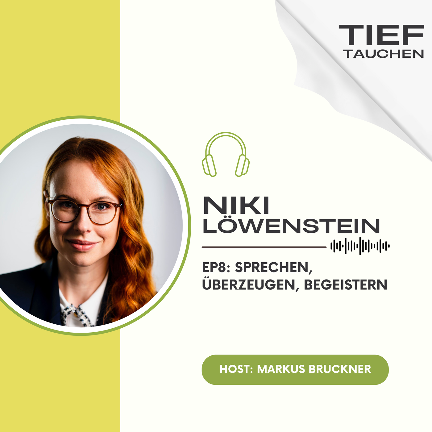 Niki Löwenstein über Sprechen, Überzeugen und Begeistern - EP8