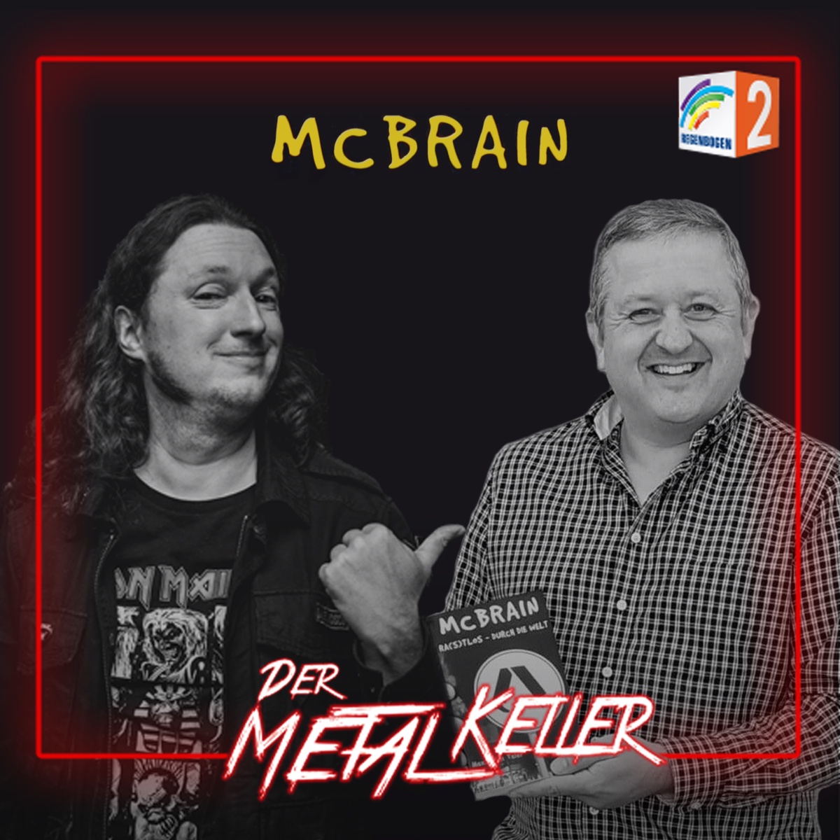 Sonderfolge - McBrain Rastlos - Der Metalkeller - Der deutsche Metal-Podcast