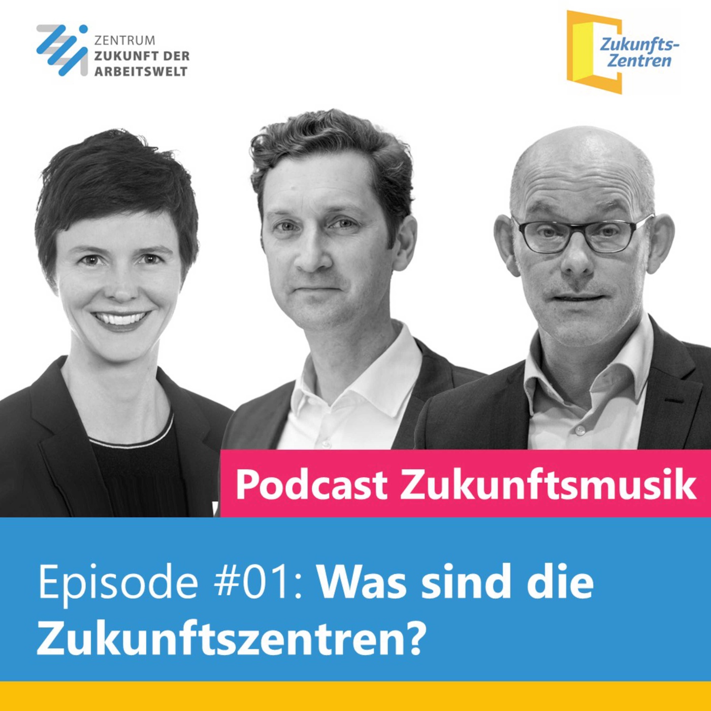 Was sind die Zukunftszentren?