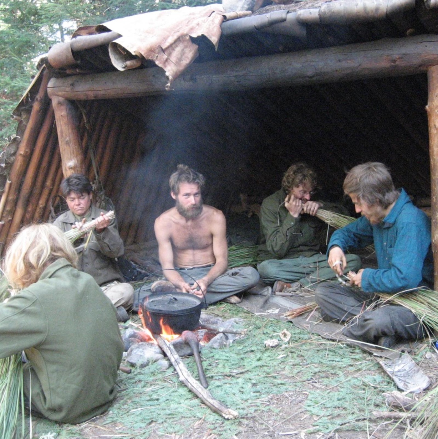 Ein Jahr in der Wildnis aus 2012