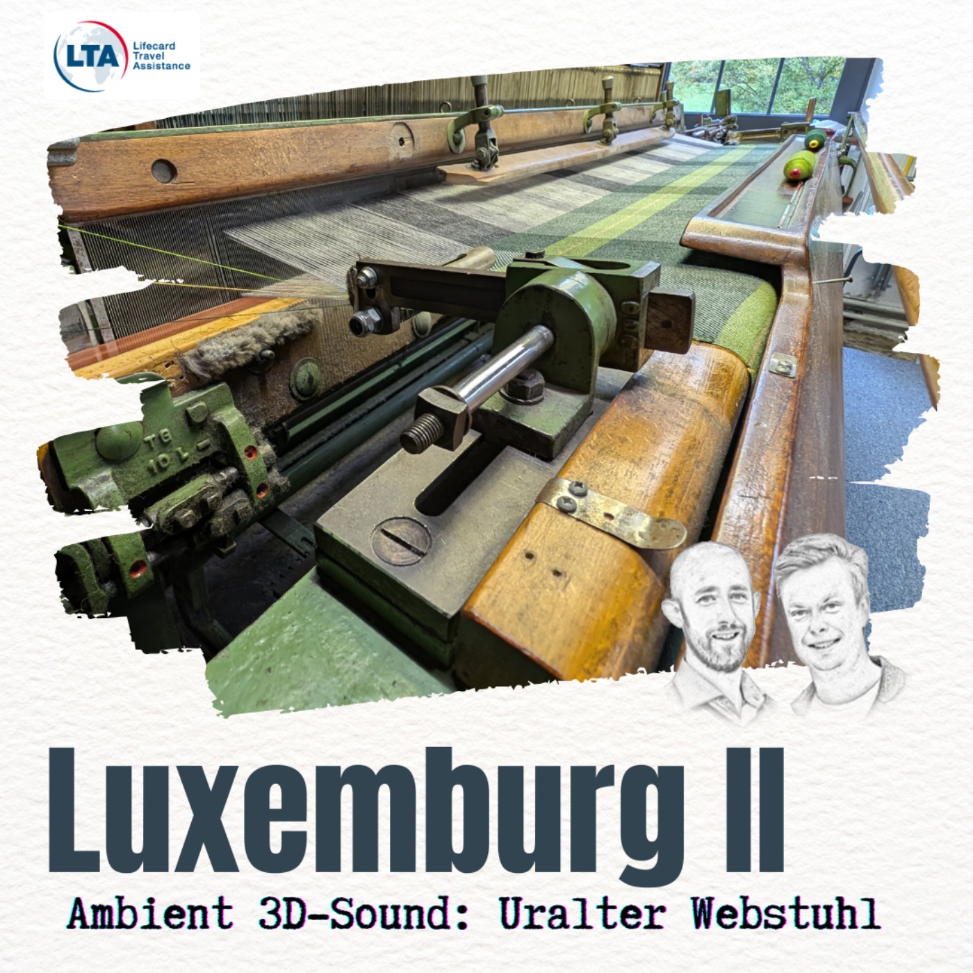ASMR Alter Webstuhl in Luxemburg: Ambient 3D-Sound zum Einschlafen