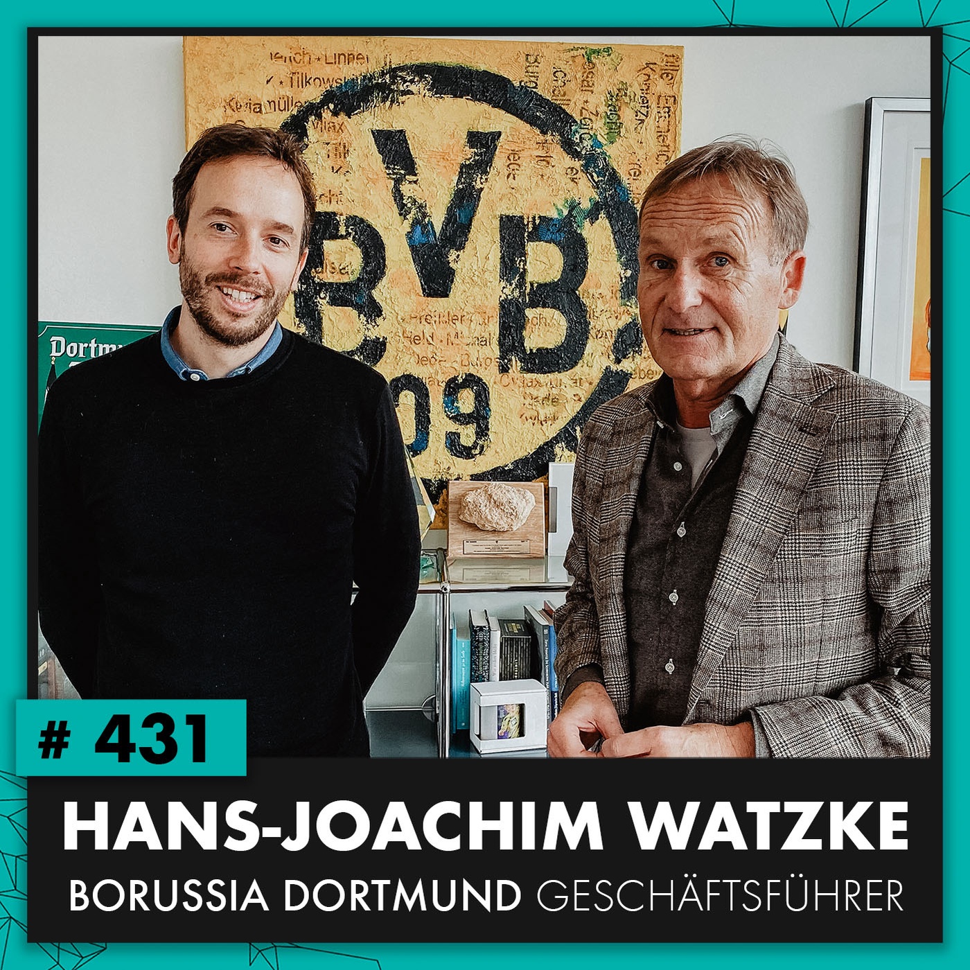 OMR #431 mit BVB-Boss Hans-Joachim Watzke