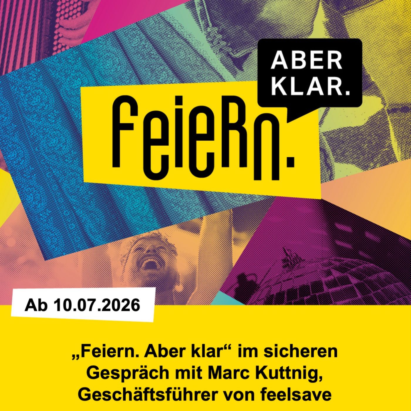 Im sicheren Gespräch mit Marc Kuttnig von Feelsave