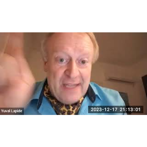 Wem  gehorchst du  - deinem Gott oder deiner Schlange? - Yuval Lapide im Gespräch zu Numeri 21