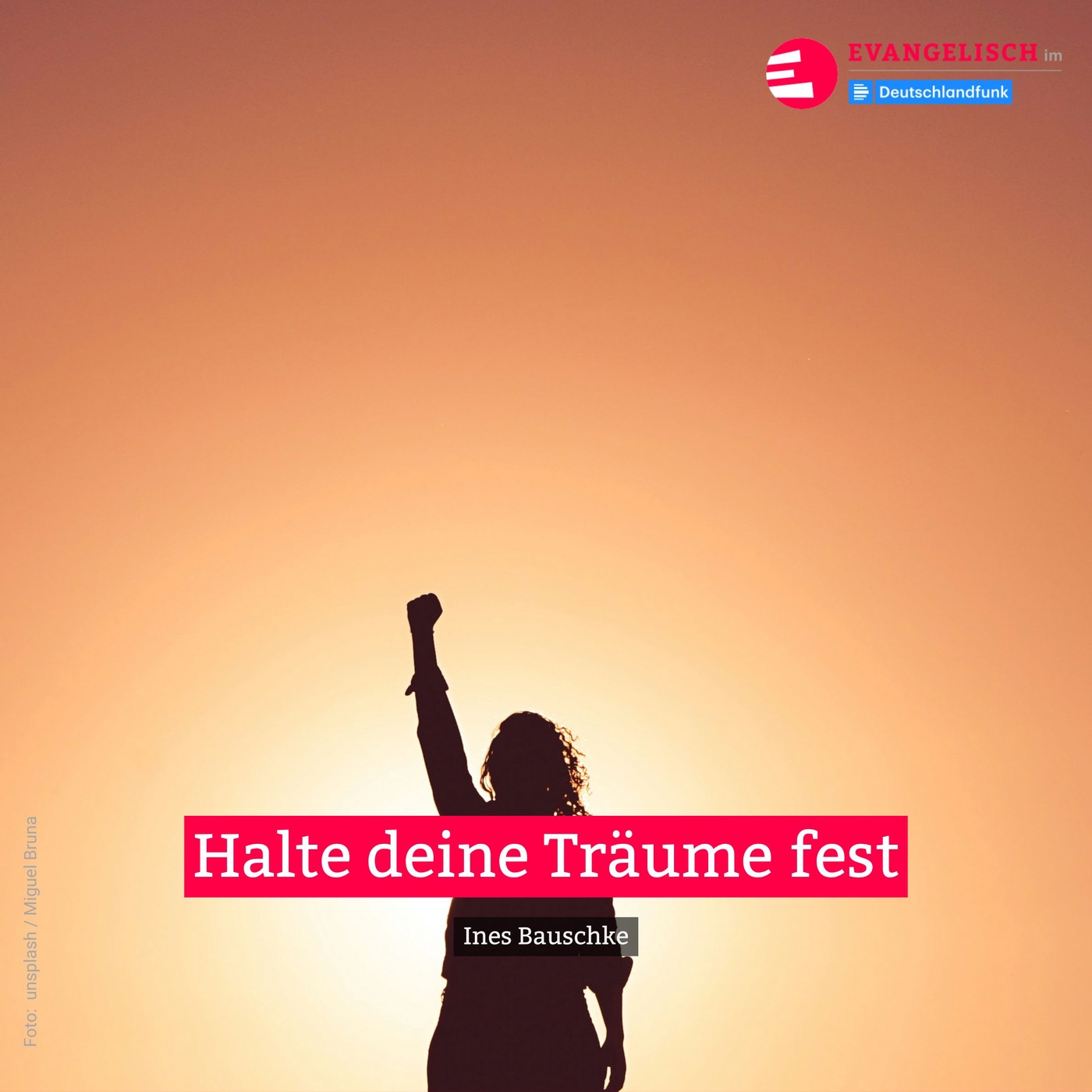 Halte deine Träume fest
